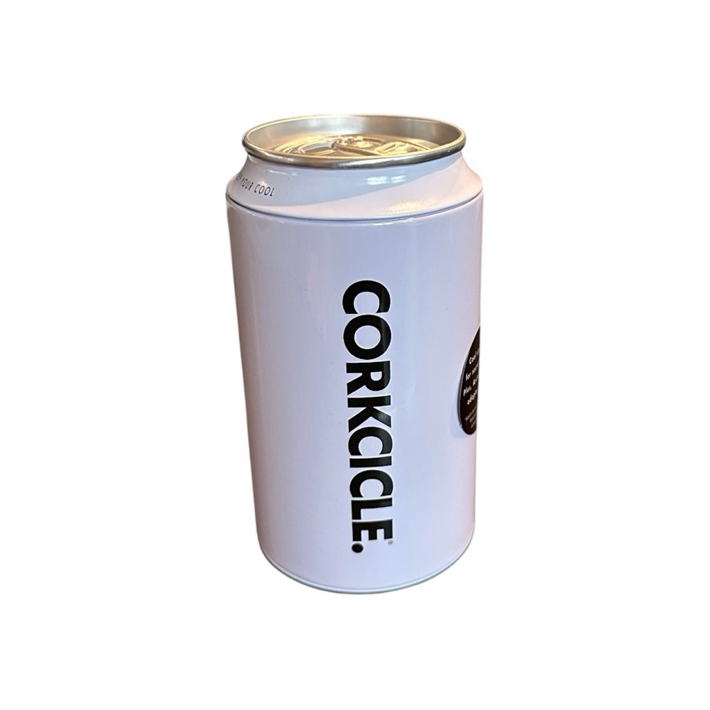 Corkcicle White Stash Faux Fake Can NWT
